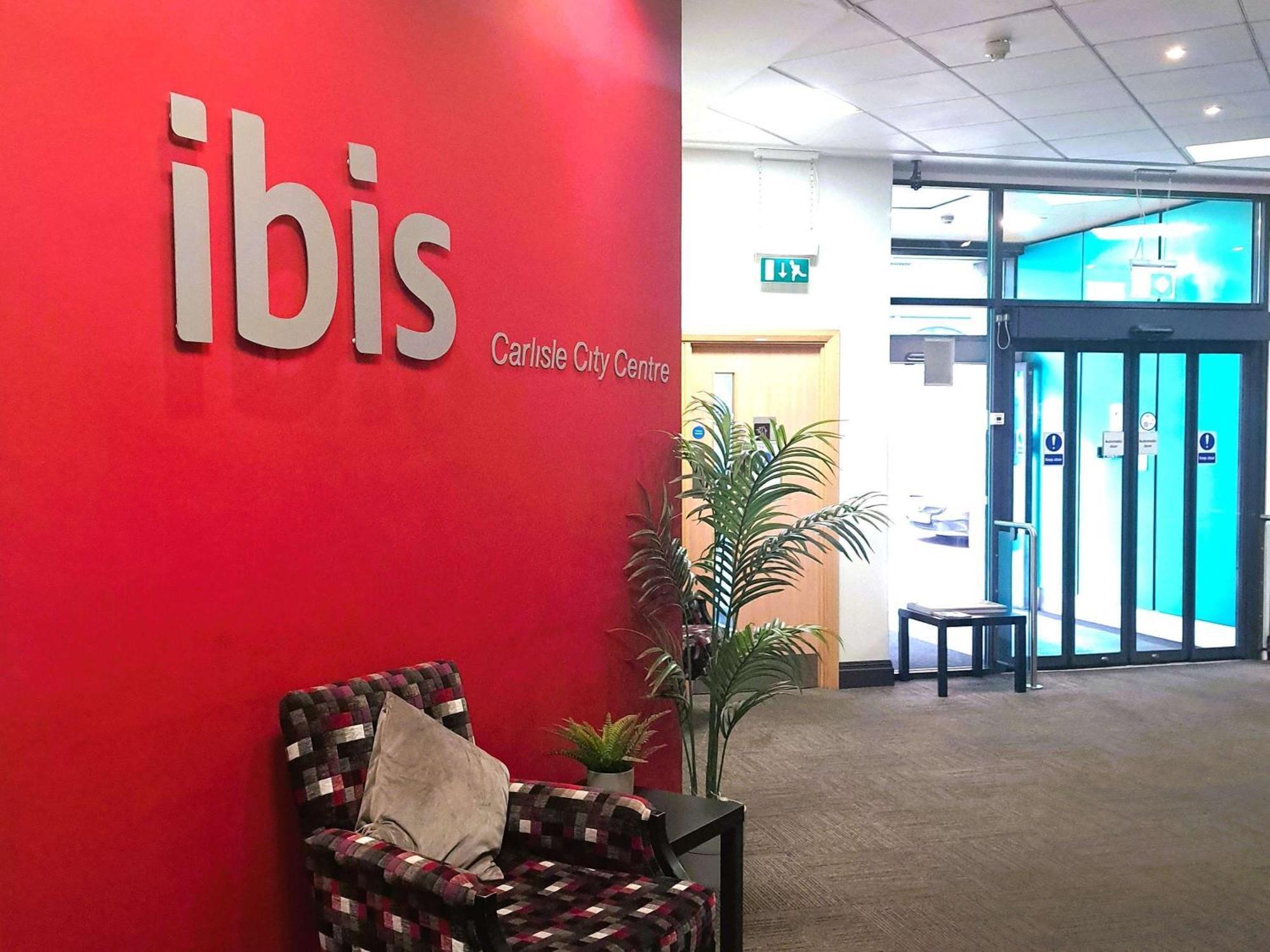Ibis Carlisle City Centre מראה חיצוני תמונה