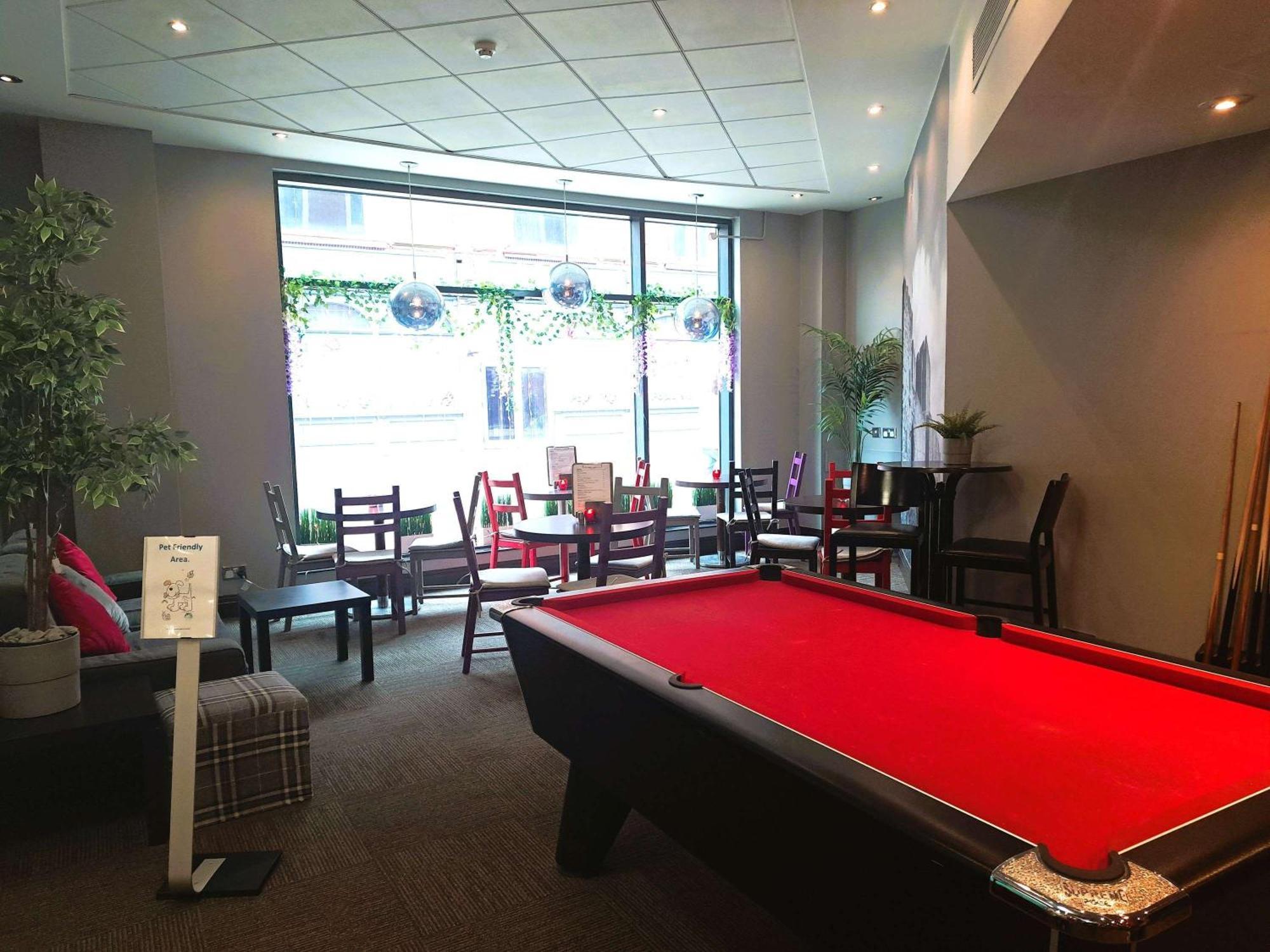 Ibis Carlisle City Centre מראה חיצוני תמונה