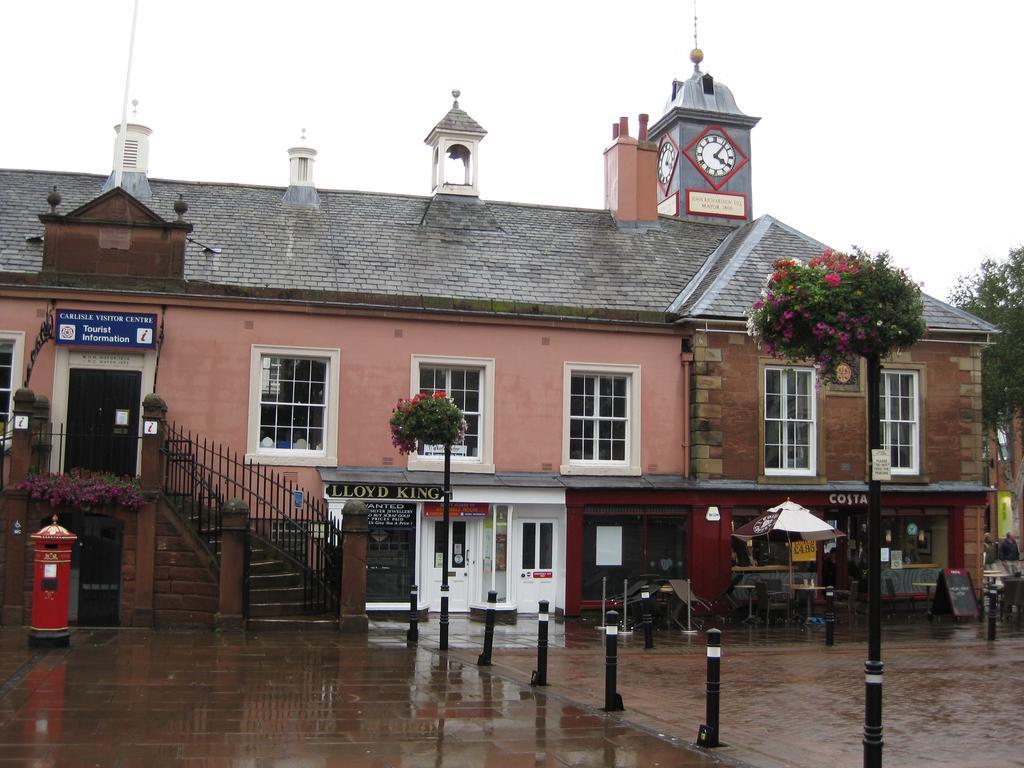 Ibis Carlisle City Centre מראה חיצוני תמונה
